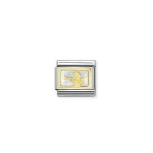 【送料無料】アクセサリー　ネックレス　オリジナルnomination 030284_33 charm donna nuovo e originale it｜hokushin