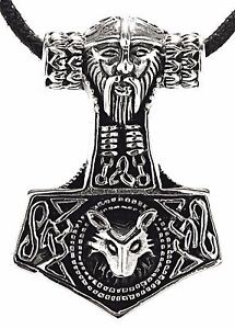 【送料無料】アクセサリー ネックレス シルバーネックレスストラップバイキングハンマーmartello di thor argento 925 ciondolo cinturino vichingo mjlnir 143