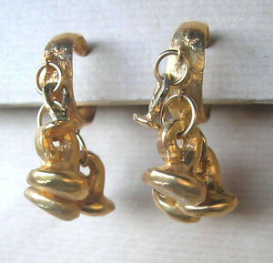 【送料無料】アクセサリー　ネックレス　クリップ1091 boucles doreille clips a pendeloques