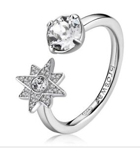【送料無料】アクセサリー　ネックレス　シルバーアフィニティサイズリングanello brosway affinity argento 925 g9af31b size 14
