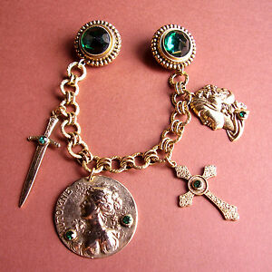 【送料無料】アクセサリー　ネックレス　ダブルクリック97 broche double a breloques 16,265円