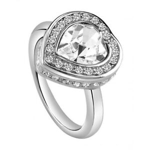 【送料無料】アクセサリー　ネックレス　リングguess anello da donna argento ubr28507