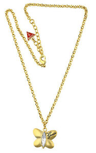 【送料無料】アクセサリー　ネックレス　ネックレスguess collana da donna metallo oro ubn31212