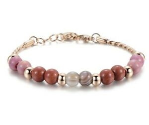 【送料無料】アクセサリー　ネックレス　カフプリセットロマンスbracciale brosway tres jolie preset btjmp009 best romance｜hokushin