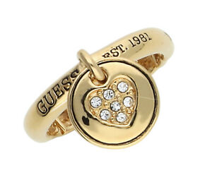 【送料無料】アクセサリー　ネックレス　リングゴールドguess donna dito anello oro ubr81108 16,265円