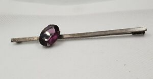 【送料無料】アクセサリー　ネックレス　アールデコアルジェントマッシフbroche art dco en argent massif orn dune amthyste refm857 15,826円