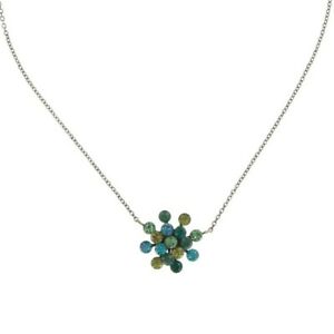 【送料無料】アクセサリー　ネックレス　ネックレスマジックディスクマルチグリーンkonplott collana magic fireball multiverde