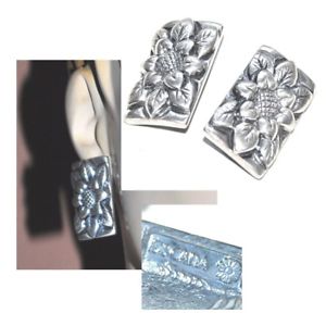 【送料無料】アクセサリー　ネックレス　クリップアルジェントイヤリングescada boucles doreilles clips plaqu argent fleur bijou earring 16,485円