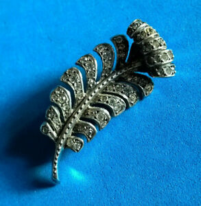 【送料無料】アクセサリー　ネックレス　アルジェントブローチbroche ancienne en argent avec strass brooch