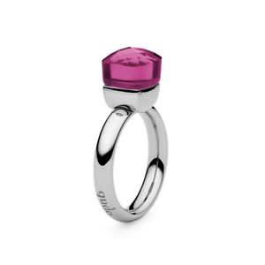 【送料無料】アクセサリー　ネックレス　リングフィレンツェビッグqudo anello da donna firenze big fuxia q610961