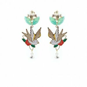 【送料無料】アクセサリー　ネックレス　イヤリングprincipessa glam orecchino｜hokushin