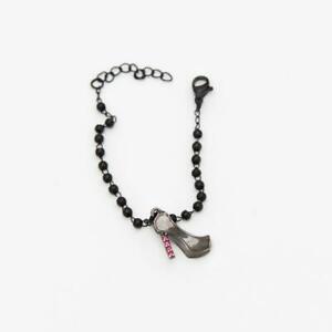 【送料無料】アクセサリー　ネックレス　カフシルバーペンダントタグbracciale kesia tags da donna con ciondolo scarpa scarpetta tacchi in argento