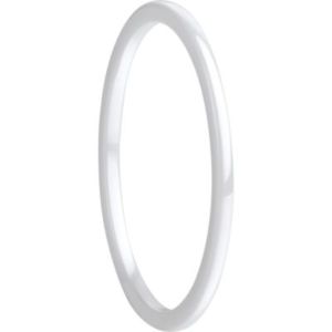 【送料無料】アクセサリー　ネックレス　シンフォニーインナーリングホワイトセラミックnuova inserzionebering ultra stretto anello interno ceramica bianca per arctic symphony
