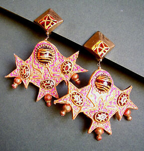 【送料無料】アクセサリー　ネックレス　クリップボリウッド989 boucles doreille clips bollywood