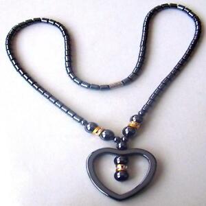 【貨物輸送無料】付属品 首飾り ヘマタイトハートペンダントネックレスペンダントcollana ciondolo  donna インチ ematite con cuore pendente  46,5 糎  109 c ネックレス・ペンダント-男女兼用アクセサリー-ジュエリー・アクセサリー
