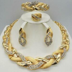 【送料無料】アクセサリー　ネックレス　アフリカビーズドバイナイジェリアafricano perline exquisite fluorescente dubai placcato oro nigeriano