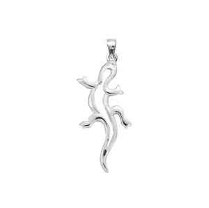 【貨物輸送無料】付属物 頸飾り サンショウウオアルジェントヌフpendentif salamandre lzard ajour bijoux argent 925000  neuf ジュエリー・アクセサリー-男女兼用アクセサリー