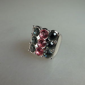 【貨物輸送無料】付属物 頸飾り スワロフスキーエレメントリングneugablonz potente anello 地方検事 donna swarovski elementsmai usato 49562 ネックレス・ペンダント-ジュエリー・アクセサリー-男女兼用アクセサリー
