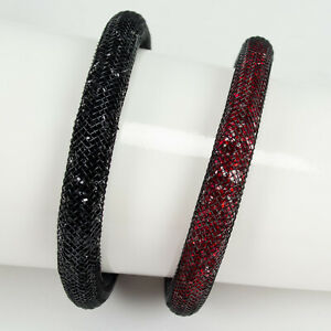 【貨物輸送無料】付属物 頸飾り スターダストブレスレットボルドーブレスレットstardust bracciale cristallo nero bordeaux magnetverschlu bracelet ネックレス・ペンダント-男女兼用アクセサリー