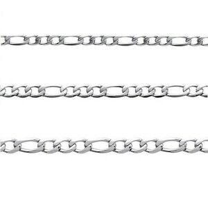 【送料無料】アクセサリー ネックレス コリアーフィガロバスヌフchaine collier figaro 13 en acier inoxydable neuf  largeur et longueur au choix