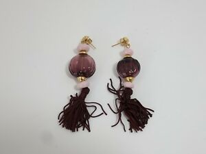 【貨物輸送無料】付属物 頸飾り イヤリングイタリアムラノガラスorecchini donna anastasia antica murrina vetro murano made インチ italia v483 男女兼用アクセサリー-ジュエリー・アクセサリー