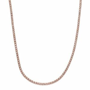 【貨物輸送無料】付属物 頸飾り ネックレスピンクロマンチックリファレンスcollana metallo rosato e cristalli gialli  stroili romantic shine ref 1663906 ネックレス・ペンダント-男女兼用アクセサリー-ジュエリー・アクセサリー