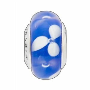 【貨物輸送無料】付属物 頸飾り ムラノガラスシャルマンシルバーcharm インチ vetro di murano charmant argento 925  mu16 ジュエリー・アクセサリー-男女兼用アクセサリー