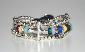 【貨物輸送無料】付属物 頸飾り ドpulseras de cuero,uno diferente de 50,hecha de mano, vidrios colorido,pjaro ネックレス・ペンダント-男女兼用アクセサリー
