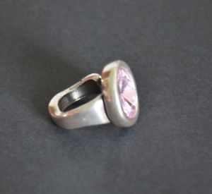 【貨物輸送無料】付属物 頸飾り 輪っかanello di zamakcrystal rotondo rosabao di platahecha インチ europaalta qualit 男女兼用アクセサリー-ネックレス・ペンダント