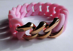 【貨物輸送無料】付属物 頸飾り ハンザカフライラックピンクゴールドlega anseaticapopus bracciale lill oro rosa ジュエリー・アクセサリー-男女兼用アクセサリー