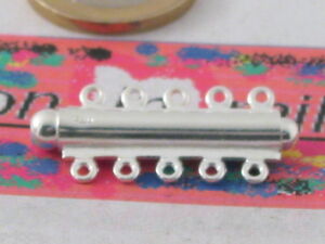 【貨物輸送無料】付属物 頸飾り シルバーキャップイタリアワイヤ1 chiusura ad innesto  インチ argento 925 di 32 x 13 粍 x 5 fili made インチ italy ジュエリー・アクセサリー-ネックレス・ペンダント