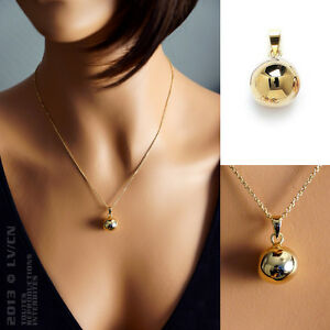 【貨物輸送無料】付属物 頸飾り ブールヌフpendentif boule plaqu or 15粍 neuf  2873200 ジュエリー・アクセサリー-男女兼用アクセサリー