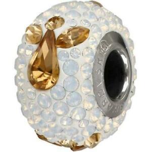 【貨物輸送無料】付属物 頸飾り スワロフスキーエンジェルビーズ81933 swarovski  becharmed charm pave angel perline 男女兼用アクセサリー-ネックレス・ペンダント