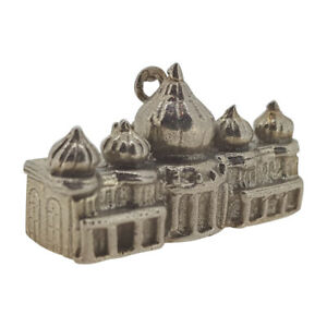【貨物輸送無料】付属物 頸飾り ブライトンパビリオンスターリングシルバーbrighton pavillion 925 sterling silver charm ジュエリー・アクセサリー-男女兼用アクセサリー-ネックレス・ペンダント