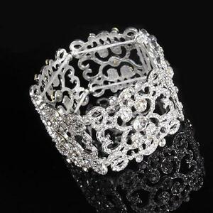 【貨物輸送無料】付属物 頸飾り アールデコクリスタルラインストーンブレスレットビーズart dco sposa cristallo braccialetto strass perline per matrimonio 男女兼用アクセサリー-ジュエリー・アクセサリー-ネックレス・ペンダント