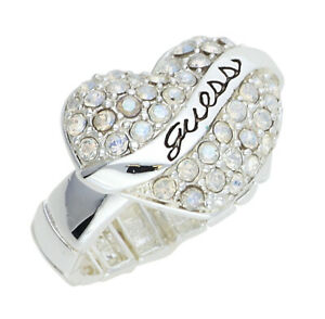 【貨物輸送無料】付属物 頸飾り 輪っかguess donna dito anello argento ubr11006 ジュエリー・アクセサリー-ネックレス・ペンダント-男女兼用アクセサリー