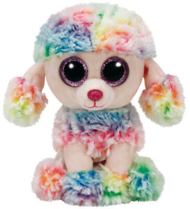 【貨物輸送無料】付属物 頸飾り 弥次るpeluche ty beanie boos 糎 15 rainbow  idea regalo 男女兼用アクセサリー-ジュエリー・アクセサリー
