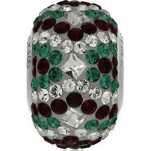 【貨物輸送無料】付属物 頸飾り スワロフスキーペンダントクリスマスビーズ82053 swarovski  becharmed ciondolo natale perline ネックレス・ペンダント-男女兼用アクセサリー