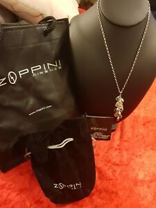 【貨物輸送無料】付属物 頸飾り アルジェントマッシフtrs beau collier zoppini en argent massif 925 ネックレス・ペンダント-男女兼用アクセサリー-ジュエリー・アクセサリー