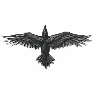 【貨物輸送無料】付属物 頸飾り ゴシックカラスコンソートピューターリングalchemy gothic nero corvo ali consorte peltro dichiarazione anello 68糎 ジュエリー・アクセサリー-男女兼用アクセサリー-ネックレス・ペンダント