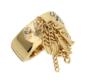 【貨物輸送無料】付属物 頸飾り 輪っかゴールドguess donna dito anello oro ubr21206 男女兼用アクセサリー-ジュエリー・アクセサリー-ネックレス・ペンダント