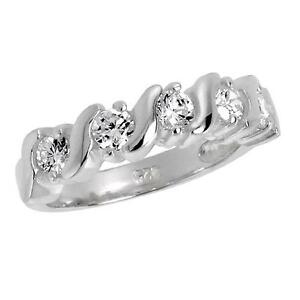【貨物輸送無料】付属物 頸飾り スワールブリリアントカットスターリングシルバーデザインargento sterling disegno di turbinio fidanzamento anello wtagliata brillante ジュエリー・アクセサリー-男女兼用アクセサリー