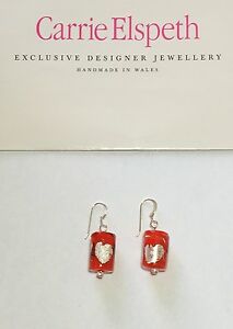 【送料無料】アクセサリー　ネックレス　キャリーイヤリングブレスレットネックレスcarrie elspeth scarlet abbraccio orecchini bracciale collana eh741 b741 n741