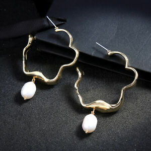 【貨物輸送無料】付属物 頸飾り イヤリングリングアールデコorecchini grandi creolo anello tortu dorato art deco perle coltivazione aa33 ネックレス・ペンダント-ジュエリー・アクセサリー-男女兼用アクセサリー