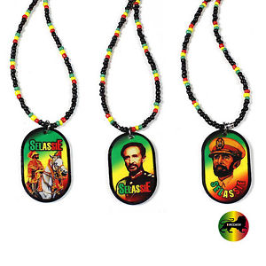 【貨物輸送無料】付属物 頸飾り 頸飾りnuova inserzioneafrica selassie bingi rastafari rasta one love marley jah rastaman collana ジュエリー・アクセサリー-ネックレス・ペンダント-男女兼用アクセサリー