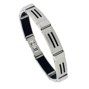 【貨物輸送無料】付属物 頸飾り ステンレススチールブレスレットacciaio inox bracciale w ジュエリー・アクセサリー-ネックレス・ペンダント-男女兼用アクセサリー