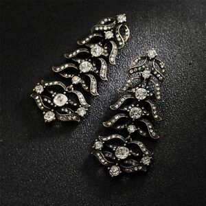 【貨物輸送無料】付属物 頸飾り メッキピンアールデコイヤリングクリスタルビンテージオリジナルorecchini a perno dorato art deco lungo cristallo vintage originale xx 10 ネックレス・ペンダント-男女兼用アクセサリー-ジュエリー・アクセサリー