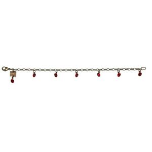 【貨物輸送無料】付属物 頸飾り カフコレクションサイアムレッドシルバークリアkonplott bracciale tutui collezione chiaro rosso siam argento 男女兼用アクセサリー-ネックレス・ペンダント
