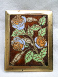 【貨物輸送無料】付属物 頸飾り ジョリーjolie broche fleur ancienne en email cloisonne ネックレス・ペンダント-ジュエリー・アクセサリー-男女兼用アクセサリー