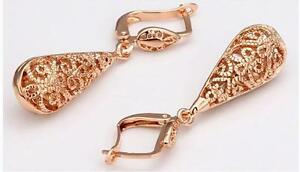 【貨物輸送無料】付属物 頸飾り イヤリングイヤリングpendientes con oro 18k earrings 男女兼用アクセサリー-ジュエリー・アクセサリー-ネックレス・ペンダント